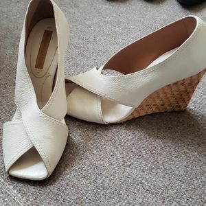BCBG wedge heels